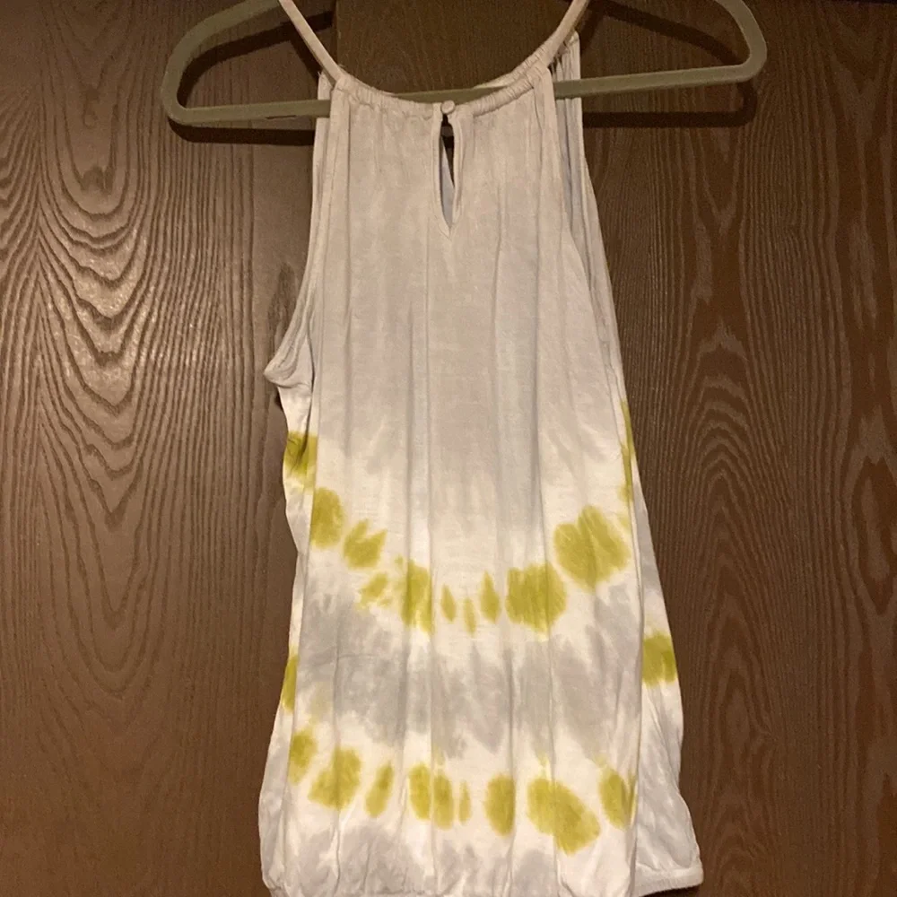 INC Sleeveless Gray Ombre Top - Picture 3 of 4